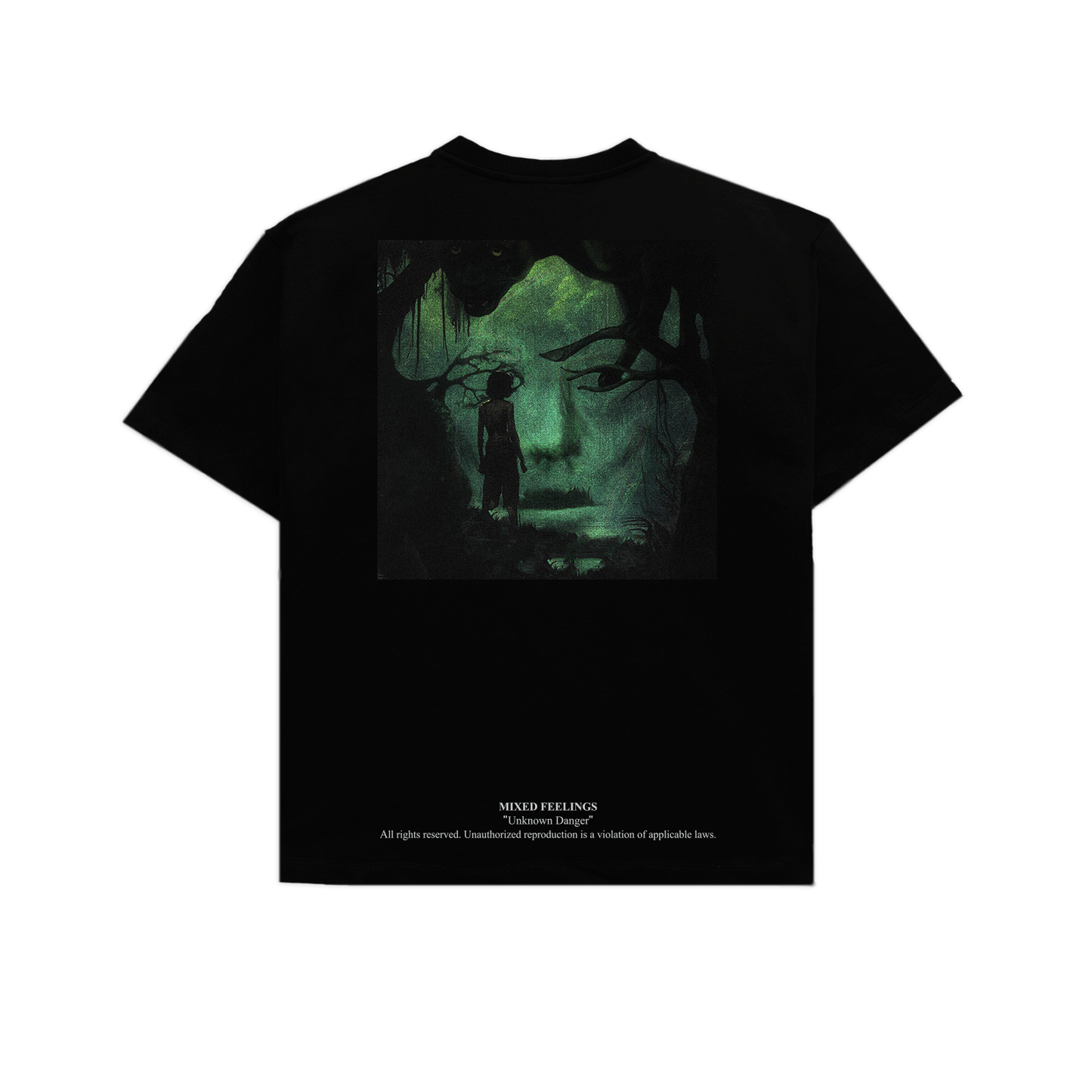 “Unknown Danger” Tee