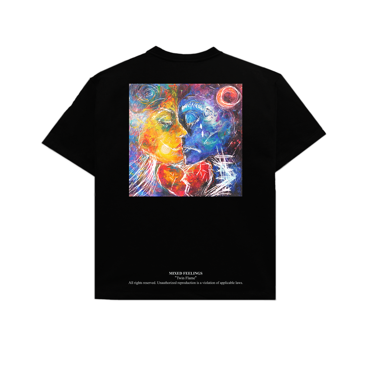 “Twin Flame” Tee